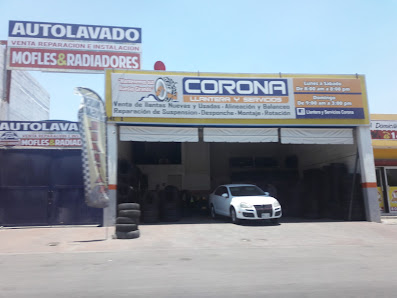 Llantera Y Servicios Corona